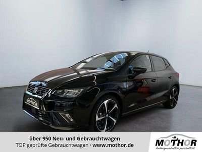 Usata Seat Ibiza FR 116 CV (85 kW) 2025 Nero Utilitaria