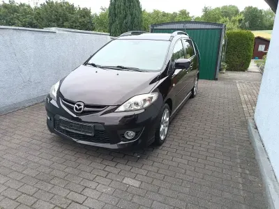 Gebraucht Mazda 5 Active 145 PS (106 kW) 2010 Braun Van / Kleinbus