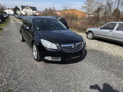 Gebraucht Opel Insignia Sport 194 PS (142 kW) 2013 Schwarz Kombi