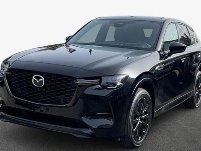 Nowe Mazda CX-60 Homura-Line 327 KM (240 kW) 2026 Czarny SUV
