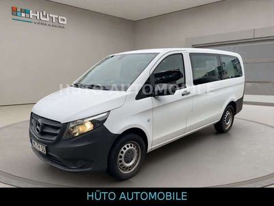 gebraucht Mercedes Vito Tourer 114 CDI BT Pro 4MATIC STHZG SHZ VOLL