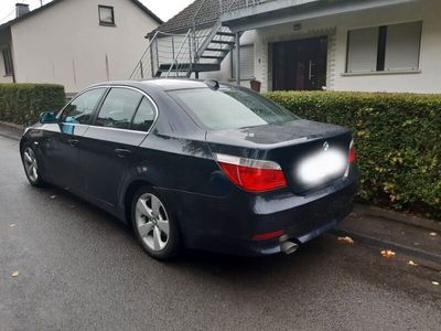 gebraucht BMW 520 d A - Guter Zustand, TÜV, AHK