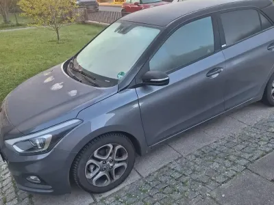 Brugt Hyundai i20 101 HK (74 kW) 2020 Grå Hatchback