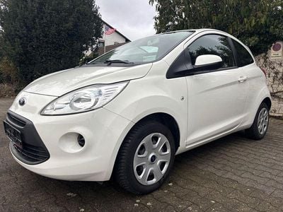 Gebraucht Ford Ka 69 PS (50 kW) 2016 Weiß Kleinwagen