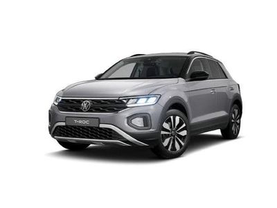 Indiumgrau metallic/schwarz Gebraucht 2025 VW T-Roc Style SUV | 29.990 € (Guter Preis)