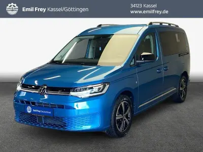 Gebraucht VW Caddy Style 114 PS (83 kW) 2022 Costa azul metallic Van / Kleinbus
