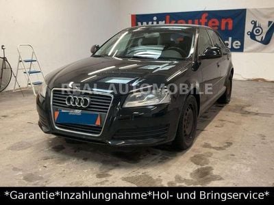 Usata Audi A3 Ambiente 125 CV (91 kW) 2009 Nero Utilitaria