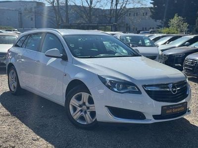 Usata Opel Insignia 170 CV (125 kW) 2017 Bianco Berlina