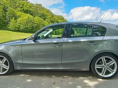 Gebraucht BMW 118 143 PS (105 kW) 2010 Grau Kleinwagen