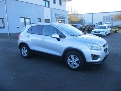 gebraucht Chevrolet Trax 1.7TD LS Klima 1 Hand Scheckheftgepflegt