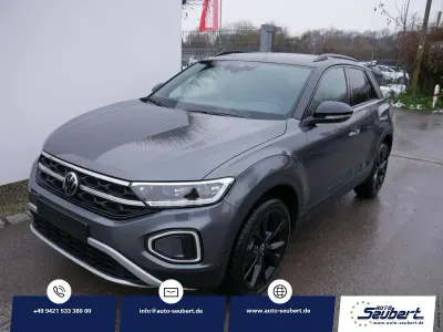 Neu VW T-Roc Style 150 PS (110 kW) 2025 Indiumgrau metallic/dach schwarz SUV