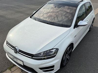 Second-hand VW Golf VII R 300 CP (220 kW) 2014 Alb Berlinǎ