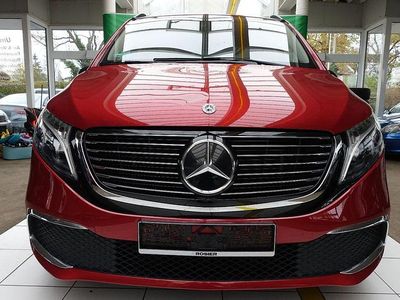 Gebraucht Mercedes EQV300 150 kW (204 PS) 2020 Rot Van / Kleinbus