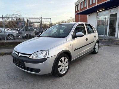 Używany Opel Corsa Njoy 75 KM (55 kW) 2003 Srebrny Hatchback