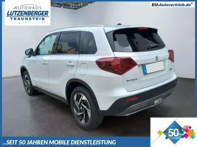 Neu Suzuki Vitara Comfort+ 129 PS (94 kW) 2025 Cool white pearl metallic SUV