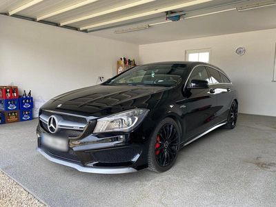 Gebraucht Mercedes CLA45 AMG AMG 360 PS (264 kW) 2015 Schwarz Coupé