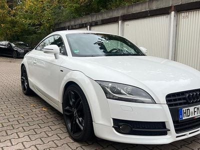 Gebraucht Audi TT S-Line 200 PS (147 kW) 2007 Weiß Coupé