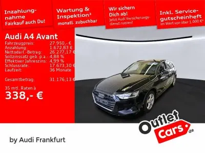 Second-hand Audi A4 Sport 204 CP (150 kW) 2024 Negru Break