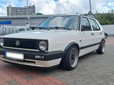 Gebraucht VW Golf II 90 PS (66 kW) 1989 Weiß Kleinwagen
