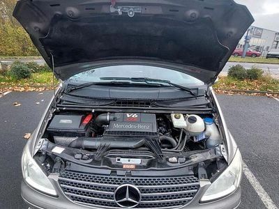 Gebraucht Mercedes Viano 204 PS (150 kW) 2009 Grau Van / Kleinbus