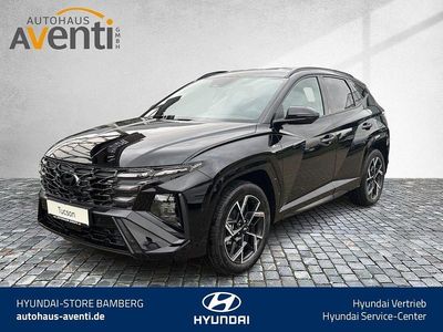 Neu Hyundai Tucson N Line 252 PS (185 kW) 2025 Abyss black, SUV