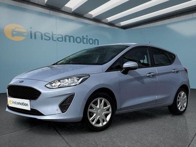 Gebraucht Ford Fiesta Trend 75 PS (55 kW) 2020 Blau Kleinwagen