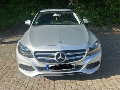 Usata Mercedes C200 Avantgarde 184 CV (135 kW) 2016 Grigio Berlina