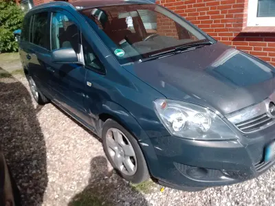 Gebraucht Opel Zafira 125 PS (91 kW) 2014 Van / Kleinbus