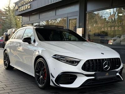Weiß Gebraucht 2023 Mercedes A45 AMG AMG Limousine | 49.990 € (Fairer Preis)