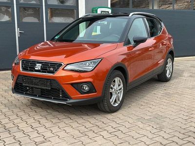 Second-hand Seat Arona FR 150 CP (110 kW) 2018 Portocaliu SUV