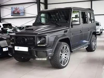 Używany Mercedes G63 AMG AMG 544 KM (400 kW) 2013 Czarny SUV