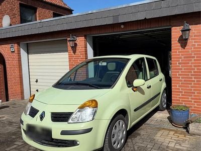 Gebraucht Renault Modus 75 PS (55 kW) 2006 Gelb Van / Kleinbus