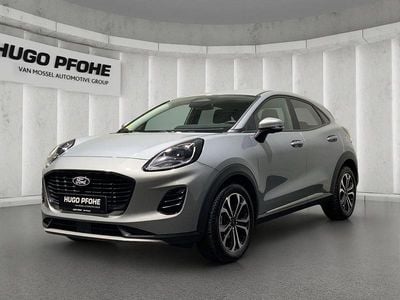 Gebraucht Ford Puma Titanium 125 PS (91 kW) 2025 Silber SUV