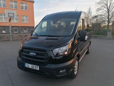 Usata Ford Transit Trend 150 CV (110 kW) 2022 Nero Berlina