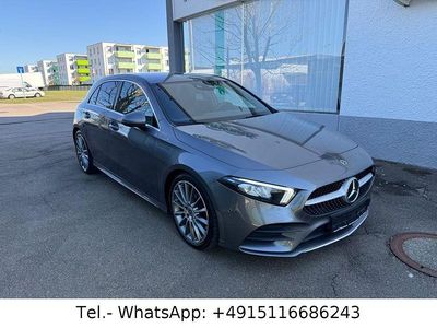 Gebraucht Mercedes A200 AMG 163 PS (119 kW) 2021 Grau Limousine