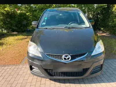 Gebraucht Mazda 5 164 PS (120 kW) 2010 Schwarz Van / Kleinbus