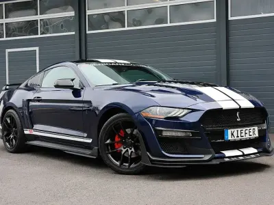 Gebraucht Ford Mustang 314 PS (230 kW) 2018 Blau Coupé