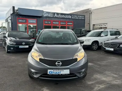 Gebraucht Nissan Note 360º 80 PS (58 kW) 2014 Grau Kleinwagen