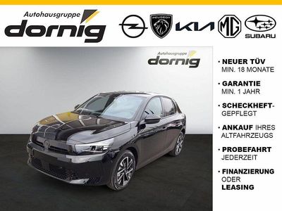 Schwarz Gebraucht 2024 Opel Corsa Limousine | 22.690 € (Fairer Preis)