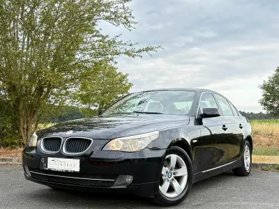 Gebraucht BMW 520 163 PS (119 kW) 2007 Schwarz Limousine