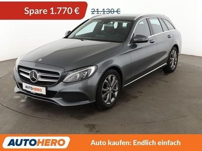 Gebraucht Mercedes C250 Avantgarde 211 PS (155 kW) 2016 Grau Kombi