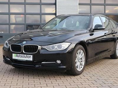 Gebraucht BMW 316 Sport Line 136 PS (100 kW) 2013 Schwarz Kombi