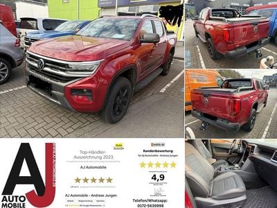 Second-hand VW Amarok PanAmericana 241 CP (177 kW) 2025 Roșu Pickup