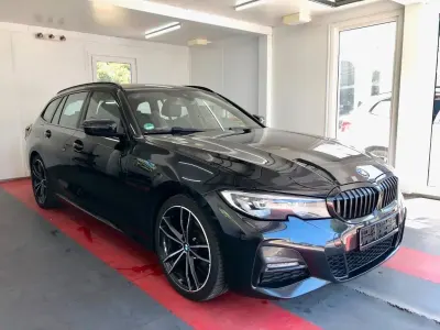 Gebraucht BMW 318 M Sport 150 PS (110 kW) 2021 Schwarz Limousine
