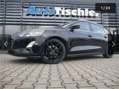 Gebraucht Ford Focus Cool & Connect 150 PS (110 kW) 2019 Schwarz Kombi