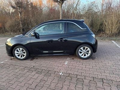 Gebraucht Opel Adam Slam 101 PS (74 kW) 2013 Schwarz Kleinwagen