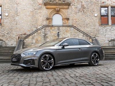 Usata Audi S5 Sport 354 CV (260 kW) 2023 Grigio Coupé