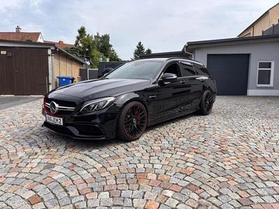 Schwarz Gebraucht 2015 Mercedes C63S AMG AMG Edition 1 Kombi | 62.999 € (Teuer)