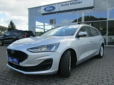 Gebraucht Ford Focus Cool & Connect 120 PS (88 kW) 2022 Silber Kombi