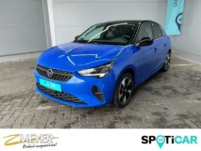 Brugt Opel Corsa-e Elegance 100 kW (136 HK) 2022 Blå Hatchback